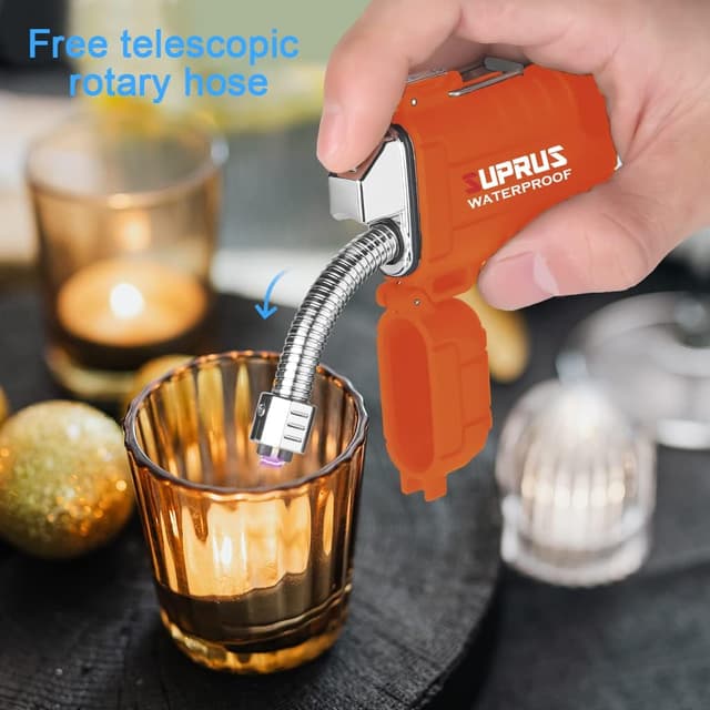 Thumbnail 5 de SUPRUS Mechero Arc Plasma recargable USB-C