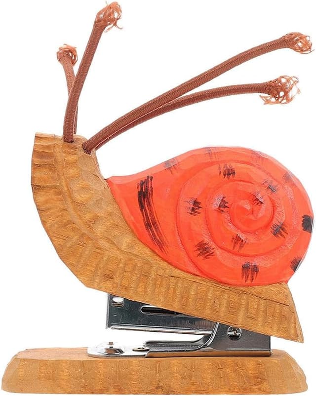 Detalle de DIYEAH Mini Schneckenhefter aus Holz 3,54