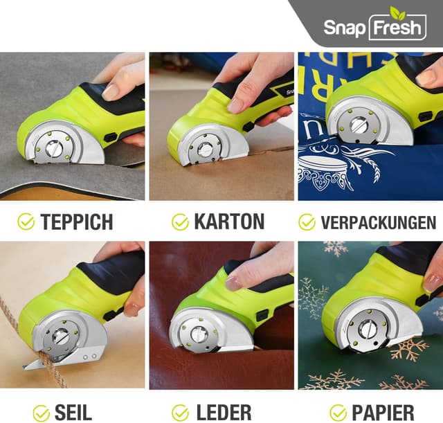 Thumbnail 2 de SnapFresh Kartonschneider Elektrische Schere 4V ✂