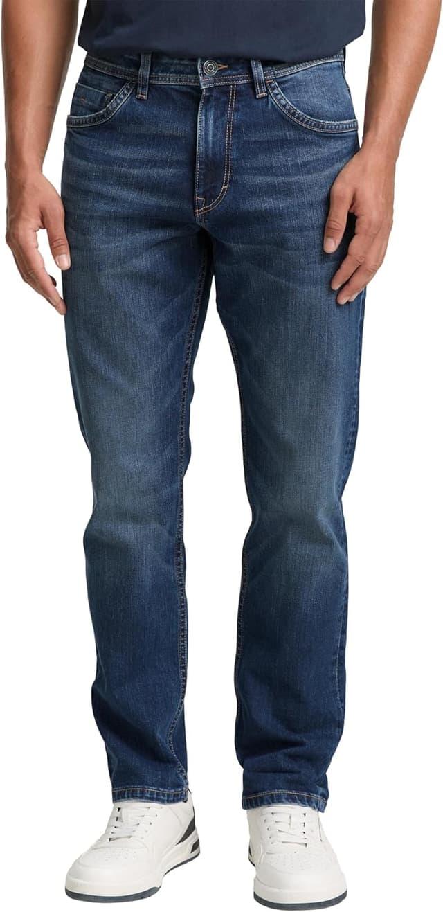 Detalle de Tom Tailor Herren Josh Regular Slim Jeans