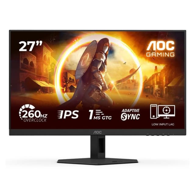 Detalle de Monitor AOC G4 27G4ZRE de 27 pulgadas Full HD, 260 Hz Fast IPS y HDR10