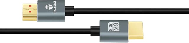 Thumbnail 6 de Thsucords Ultradünne HDMI 2.1 Kabel (8K/4K, 3 m) – 4K@120Hz & 8K@60Hz, 48 Gbps