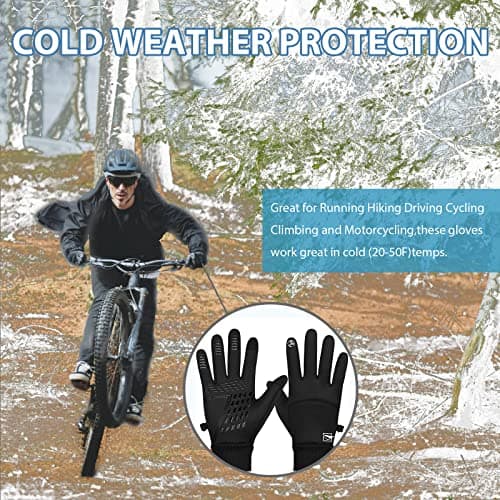 Thumbnail 6 de Yobenki Warm Winter Gloves for Running and Cycling