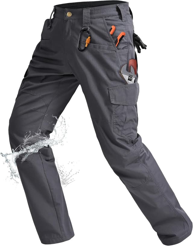 Imagen de Rapoo Tactical Cargo Pants with 9 Pockets en OfertitasTOP