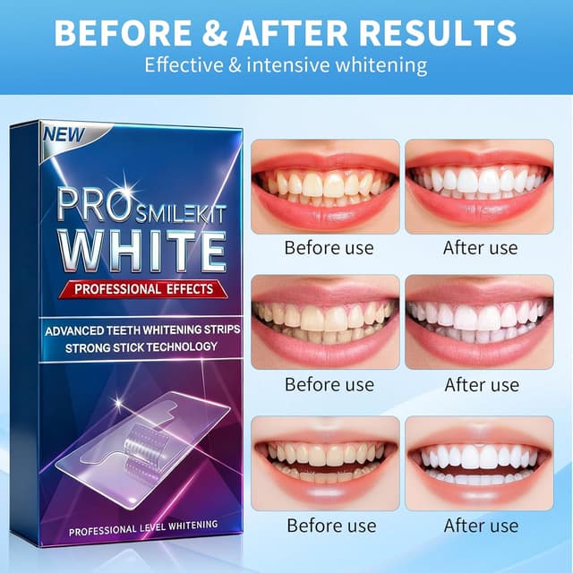 Thumbnail 5 de Whitening Strips 14 pares Blanqueamiento dental