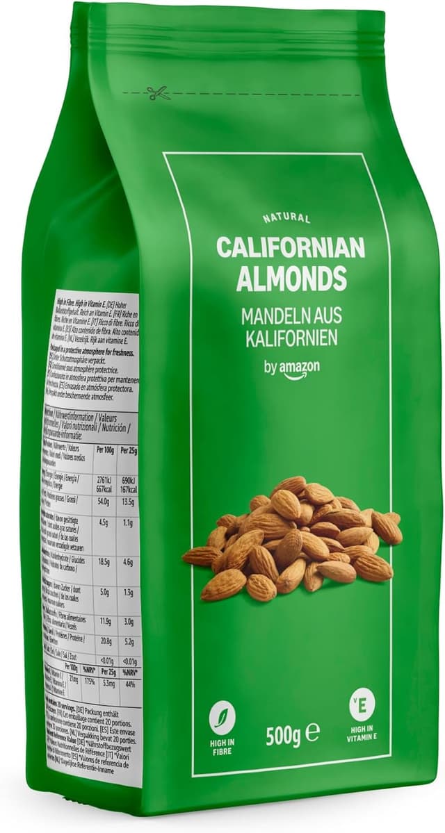 Thumbnail 2 de By Amazon Almendras de California, 500g 🌰
