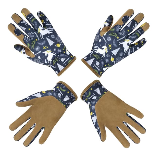 Thumbnail 6 de HANDLANDY 3 Pairs Kids Gardening Gloves Size L