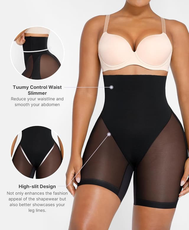 Detalle de SHAPELLX Shapewear High Waist Tummy Control 1️⃣🩲