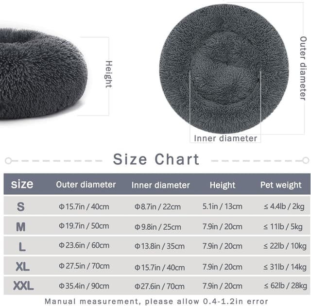 Thumbnail 4 de Nepfaivy Cuccia XL 70cm per cani e gatti