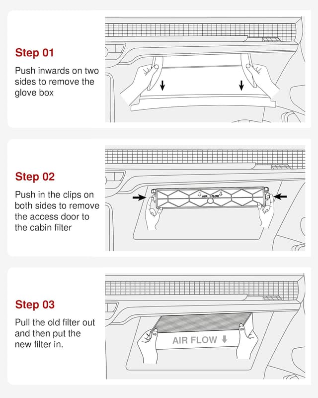 Thumbnail 6 de Puroma Cabin Air Filter Activated Carbon