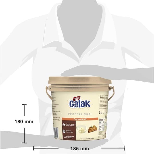 Thumbnail 13 de MILKYBAR Untable de Chocolate Blanco 3kg 🍫