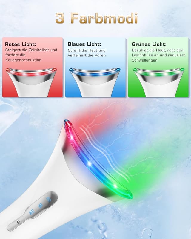 Thumbnail 2 de Gesichtmassagegerät 45℃ Face Gerät 💆
