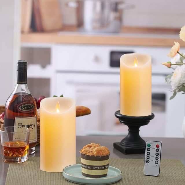 Thumbnail 5 de Koelaa Velas LED Pack 2 con mando 7.5x15 cm