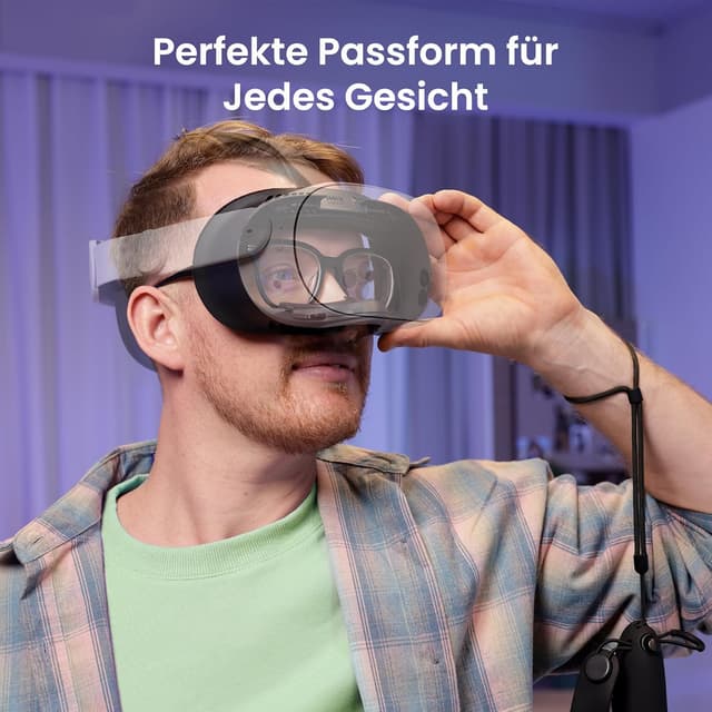 Thumbnail 6 de KIWI design V4 Face Cover 2 (Face Interface Pad) für Meta Quest 3S – kompatibel, nicht für Quest 3