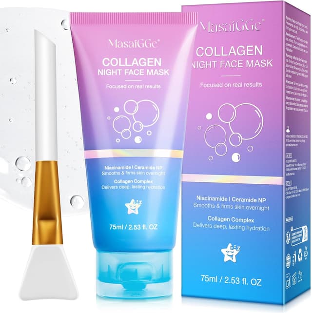 Imagen de CFHQXSZ Collagen Night Wrapping Mask 15 ml en OfertitasTOP