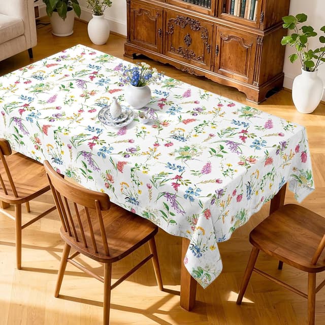 Detalle 2 de Tischdecke Wildblumen 152 x 213 cm