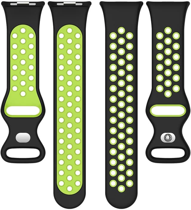 Detalle 2 de BYISYUE Breathable Watch Strap for Redmi Watch 4/5 and Xiaomi Smart Band 8 Pro/9 Pro