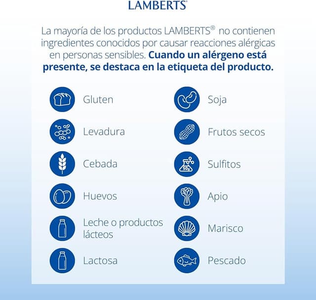 Thumbnail 6 de Lamberts Digestizyme 🌿 100 Cápsulas para la digestión