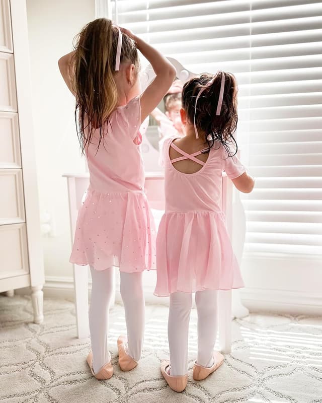 Thumbnail 2 de Stelle Girls Ballet Footed Tights 360 Stretch