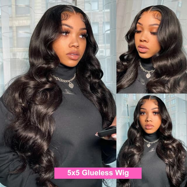 Thumbnail 5 de Uveous 28 Inch Glueless Wig 5x5 HD Closure 💇♀