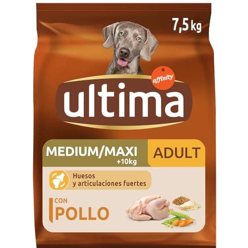 Detalle 2 de ultima Medium-Maxi Adult Pollo 7,5kg
