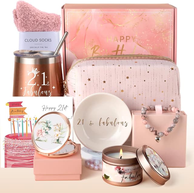 Detalle de Anforsun 21st Birthday Gifts for Her