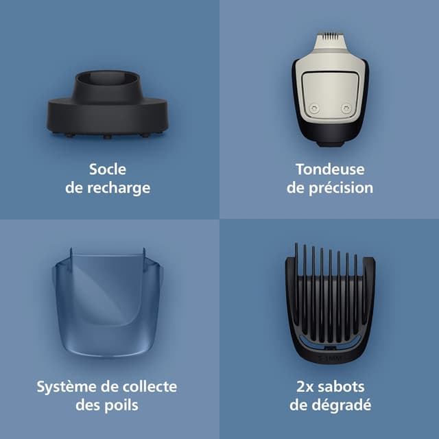 Thumbnail 3 de Philips BT7660/15 Tondeuse à barbe 40 hauteurs