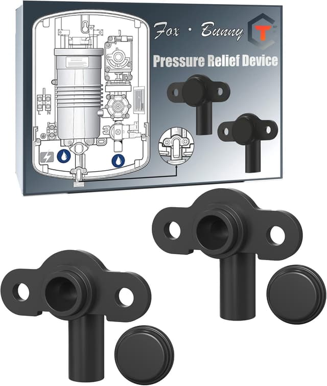 Detalle de Triton 2Pcs Pressure Relief Device