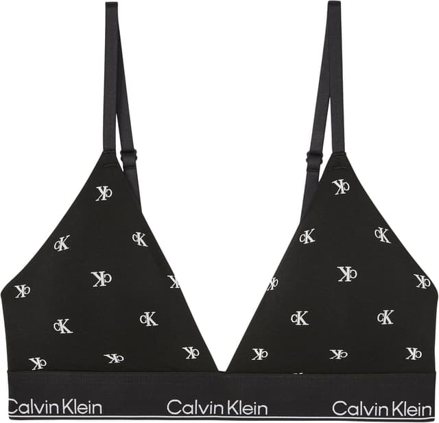 Detalle 2 de Calvin Klein Donna reggiseno a triangolo lightly lined con fascia e logo
