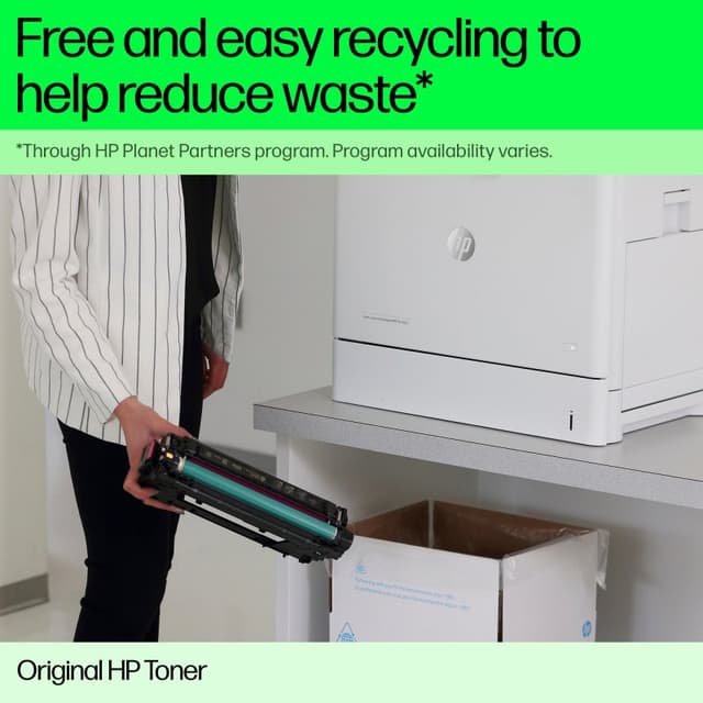 Detalle 2 de HP B5L37A Cartucho de tóner 54.000 páginas