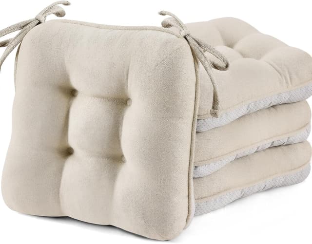 Imagen de BETU Chair Cushions 3.5" Thick Seat Pad en OfertitasTOP