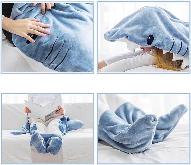 Thumbnail 6 de inkArts Shark Onesie for Kids & Adults