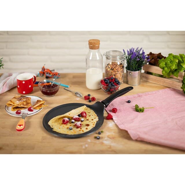 Detalle 2 de Kuhn Rikon Crepera Easy Inducción — antiadherente rápida