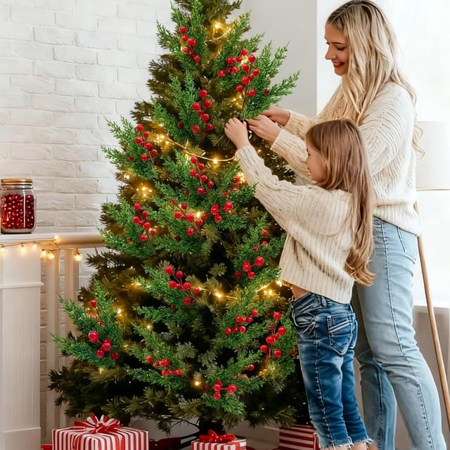 Thumbnail 3 de Weihnachts Kiefernzweige Set 40 Stück 🎄