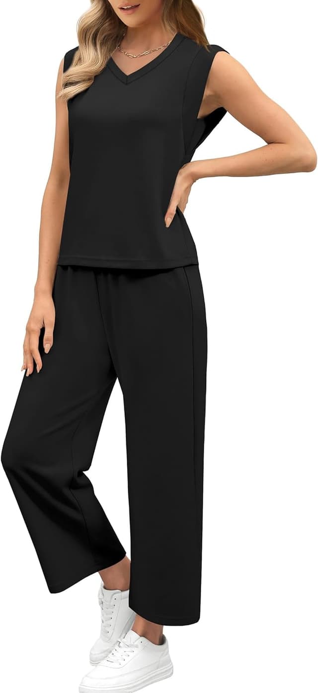 Detalle de Two Piece Sets for Women, 4-way Stretch