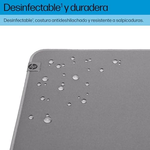 Thumbnail 4 de HP 200 alfombrilla de mesa desinfectable gris