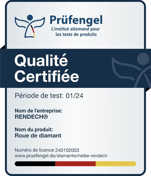 Thumbnail 6 de Rendech Disque diamant 150 mm