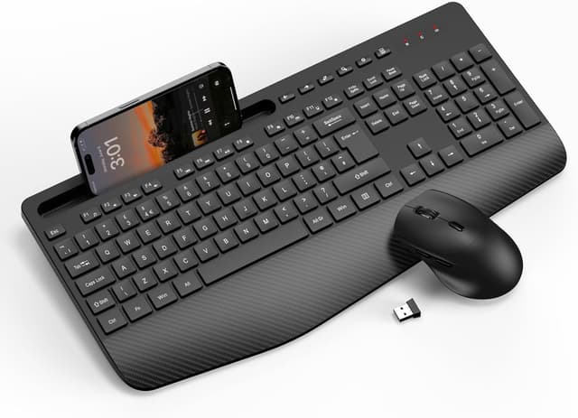 Detalle de Wireless Keyboard and Mouse Combo 2.4GHz 🖱