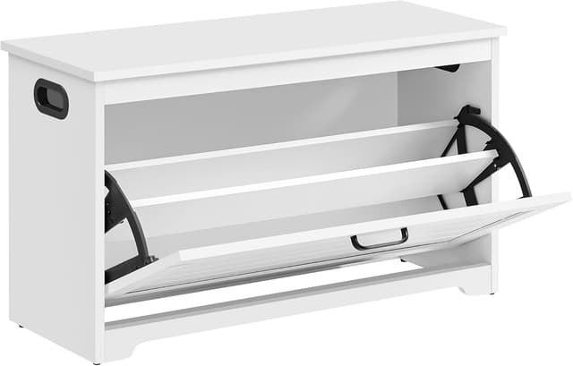 Detalle de VASAGLE panca scarpiera 80 cm per ingresso