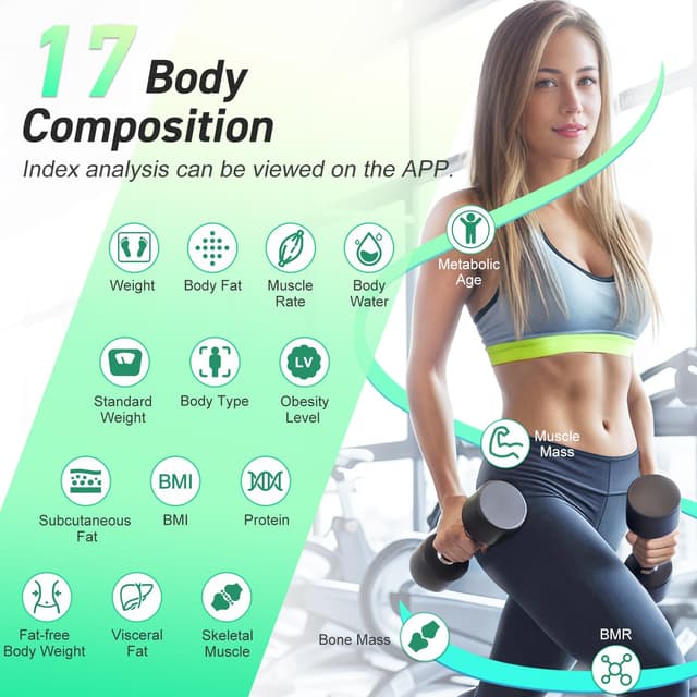 Detalle 2 de INSMART Body Fat Scale 180kg