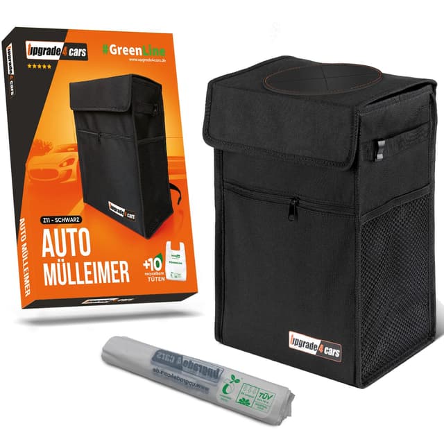 Imagen de upgrade4cars Poubelle de voiture pliable đź—‘ en OfertitasTOP