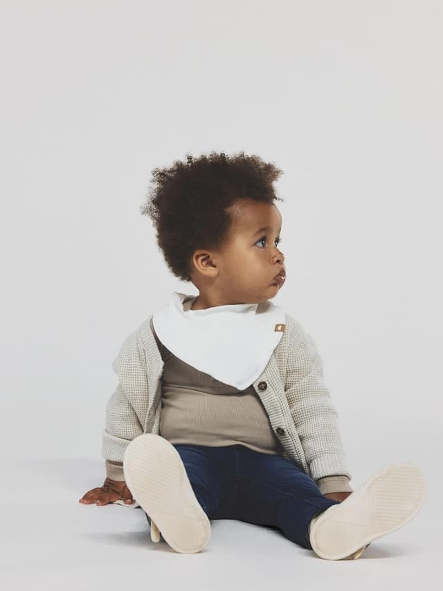 Detalle de Maglione cardigan caldo Name IT Nbnbubba LS Knit Cardigan NOOS unisex per bimbi 0-24 mesi