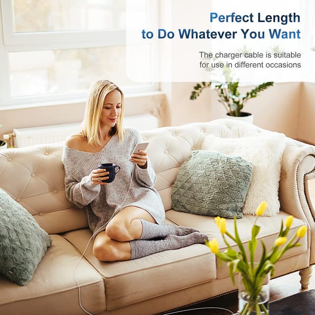 Thumbnail 6 de Kitminun iPhone USB‑C to Lightning 2m 2‑pack