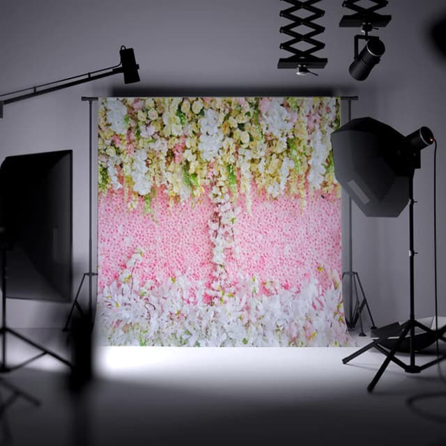 Thumbnail 5 de Jiuzcare Fotowand Hintergrund 1,5x2,1 m