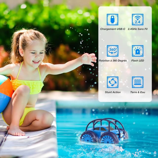 Thumbnail 4 de MaxTronic Stunt voiture télécommandée 2,4 GHz