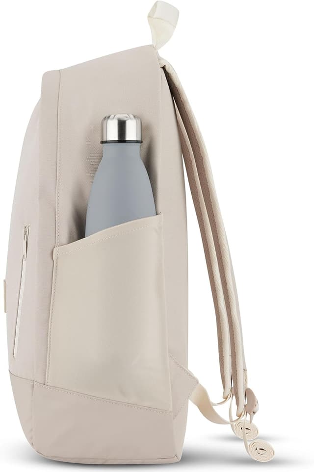 Detalle de Johnny Urban „Neo“ Rucksack mit 16-Zoll-Laptopfach – minimalistischer Daypack für Schule, Arbeit & Uni