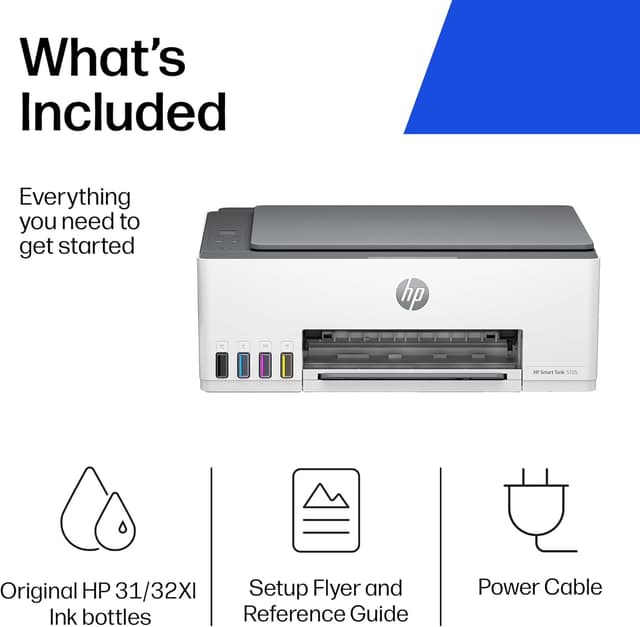 Thumbnail 6 de HP Smart Tank 5105 All-in-One Wireless Printer (Print, Scan, Copy) – Refillable ink tank