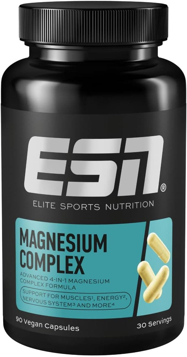 Detalle de ESN Magnesium Complex 323 mg Tagesportion Kapseln đ