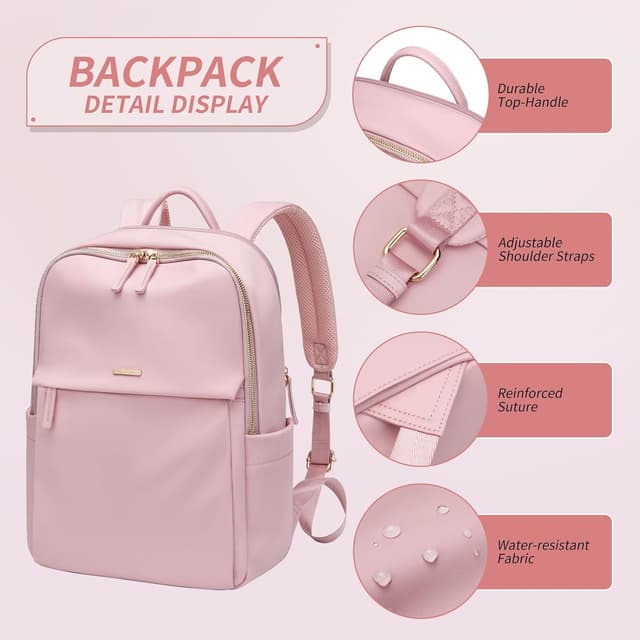 Thumbnail 3 de GOLF SUPAGS Mochila Casual Rosa para Trabajo y Viaje