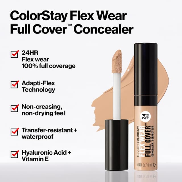 Detalle de Revlon ColorStay Flex Wear Concealer 015 Light